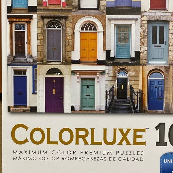 Colorluxe Maximum Color Premium 1,000 Piece Award Winning 32 Door Puzzle - Picture 5 of 12